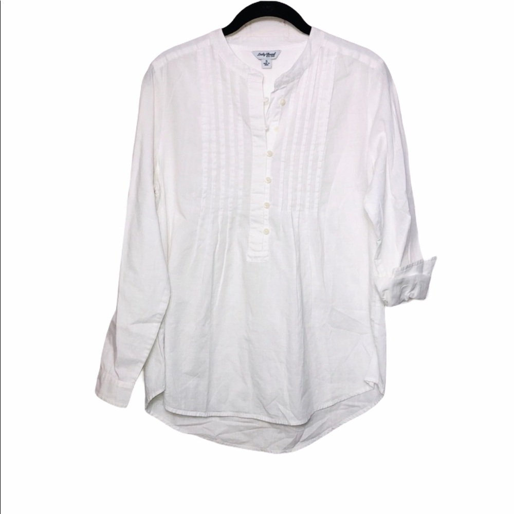 🇺🇸 Lucky Brand Pintucked Popover